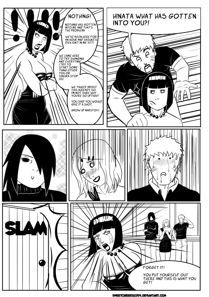 The Dinner Party page 8 full