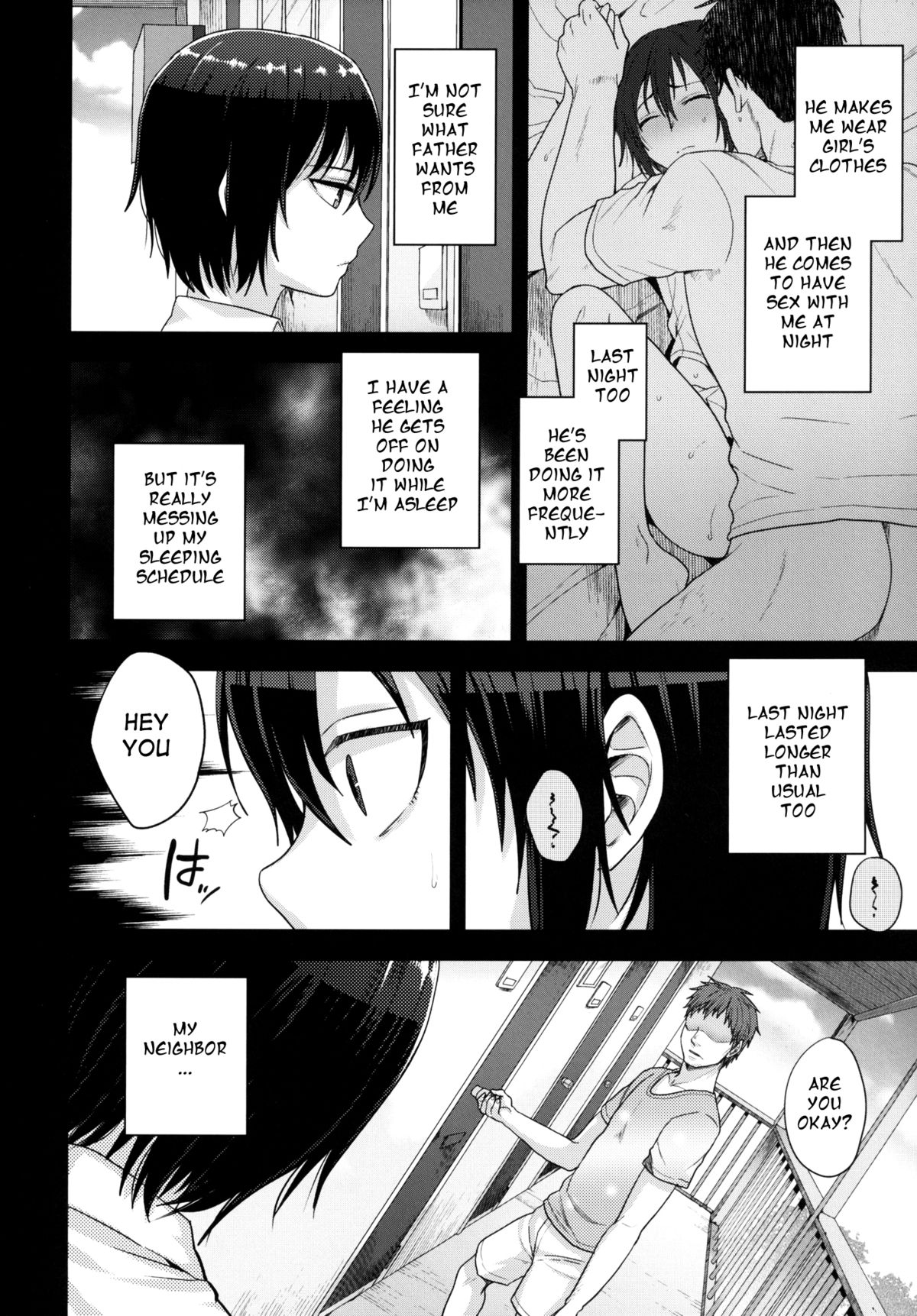 Tousan to Boku to page 7 full