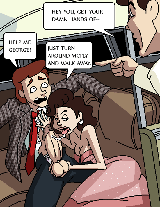 Back to the Future page 8 full