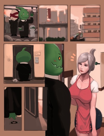 When Riven And Zac Got Married V2 cover