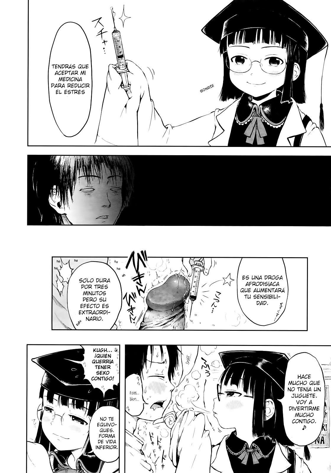 Mad Scientist Ootori Kanae Jikken 1 | La científica loca Ootori Kanae cap 1 page 6 full