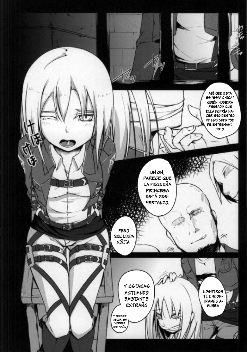 Shingeki no Yaen page 2 full