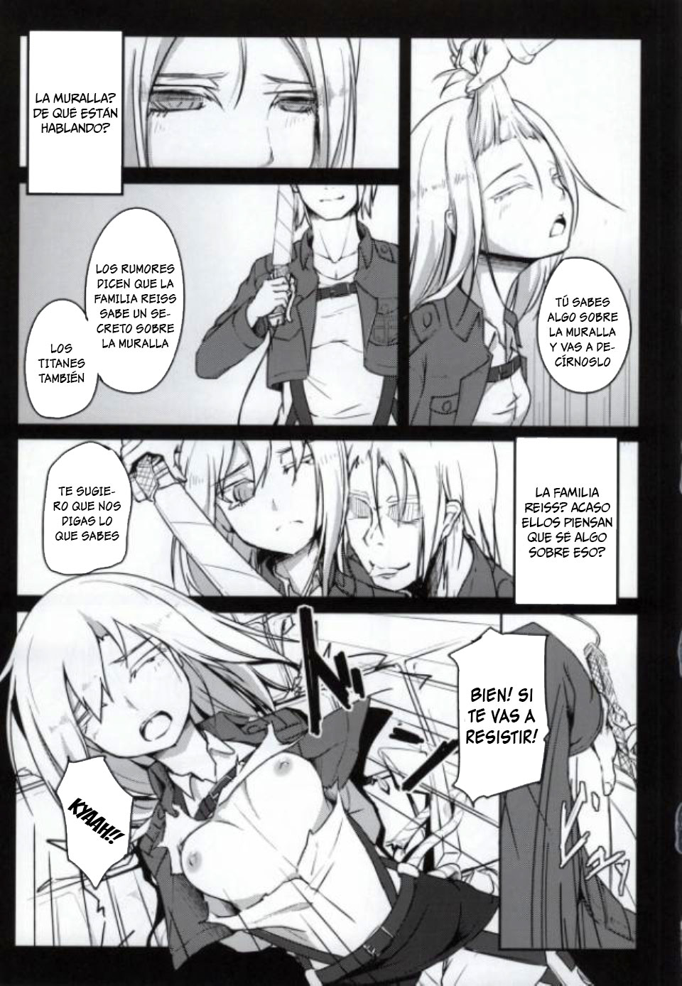 Shingeki no Yaen page 3 full