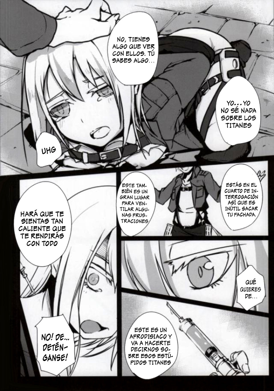 Shingeki no Yaen page 4 full