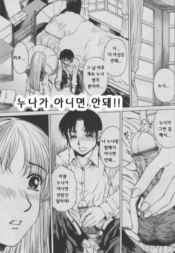 Onee-chan Janai to Dame! | 누니가아니면안돼!