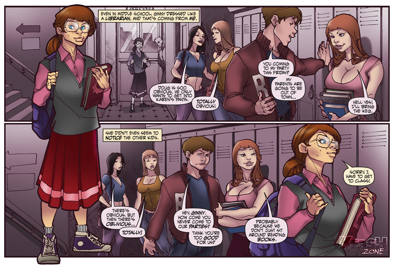 Ginny’s Week: Monday page 2 full