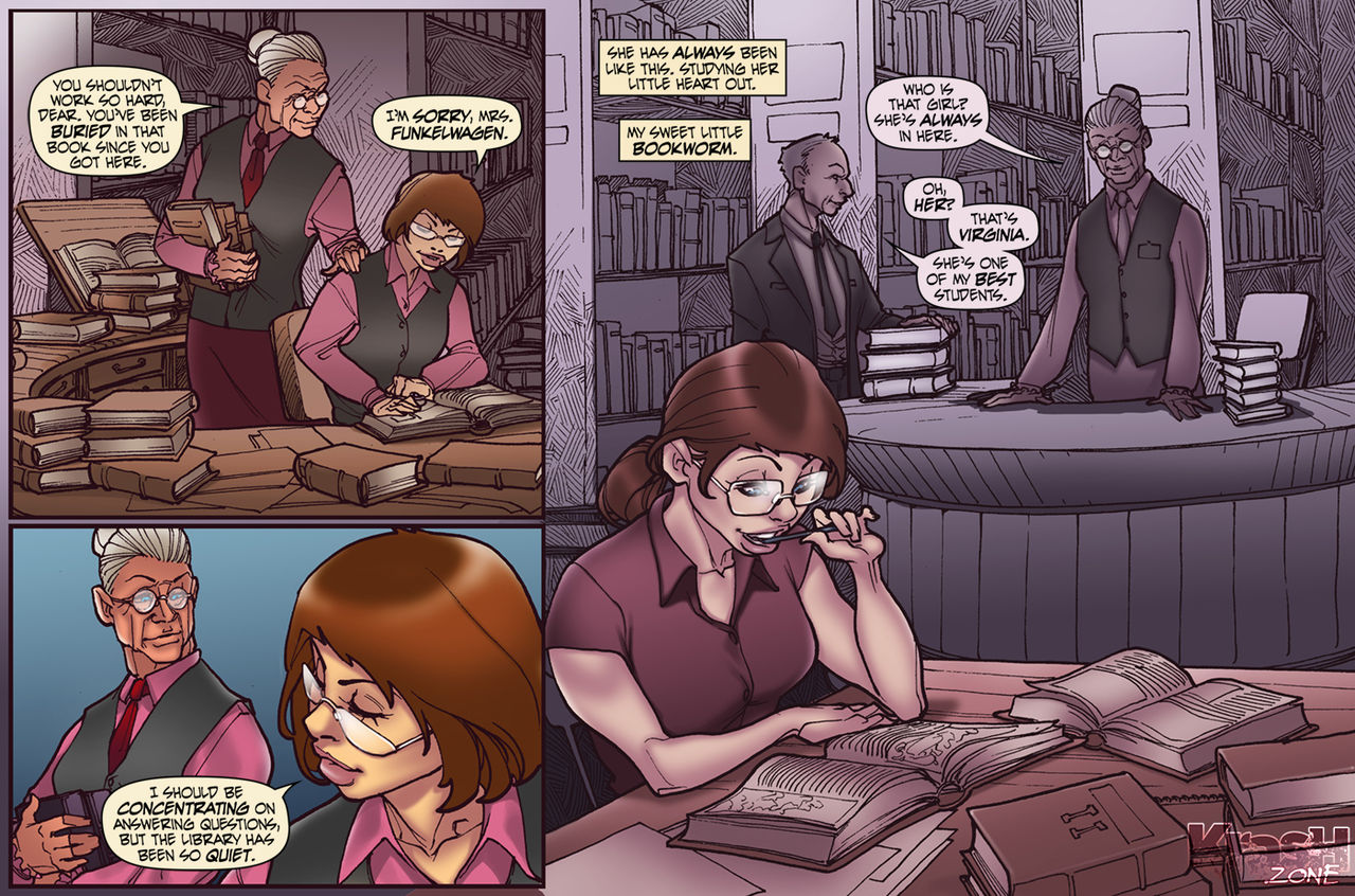 Ginny’s Week: Monday page 3 full