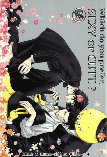 Which do you prefer,SEXY or CUTE? cover