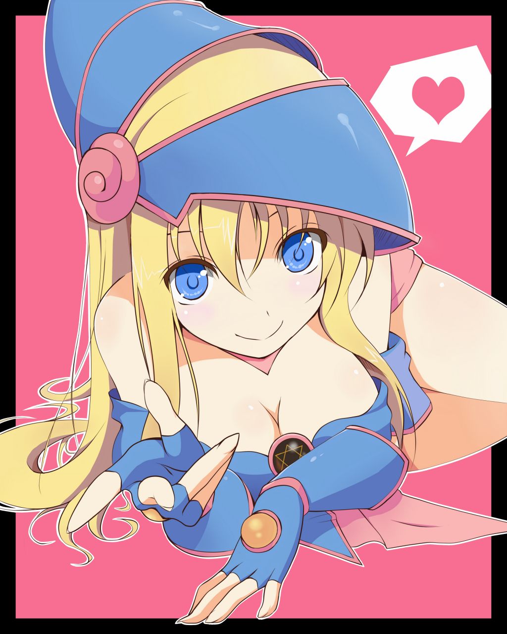 Dark Magician Girl - Yu-Gi-Oh! page 4 full