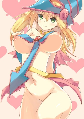 Dark Magician Girl - Yu-Gi-Oh! cover