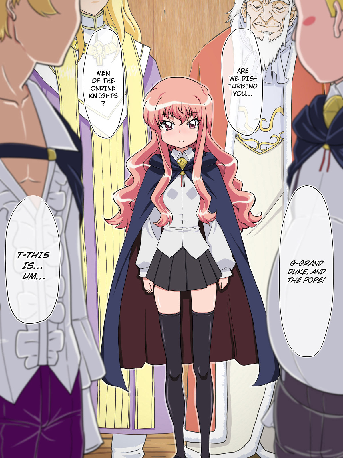Owacchau Seijo 2 | The End of a Holy Woman 2 page 3 full