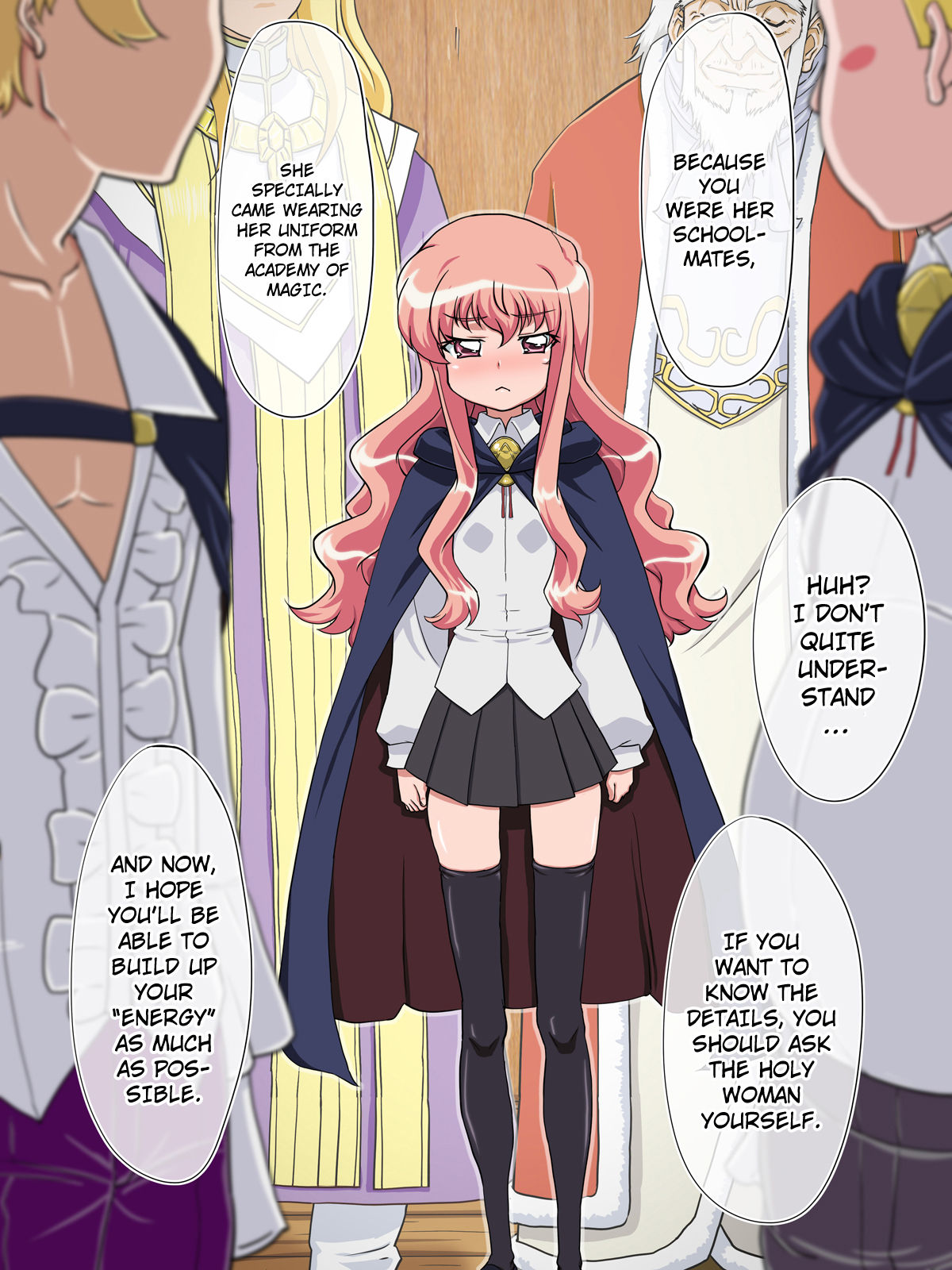 Owacchau Seijo 2 | The End of a Holy Woman 2 page 5 full