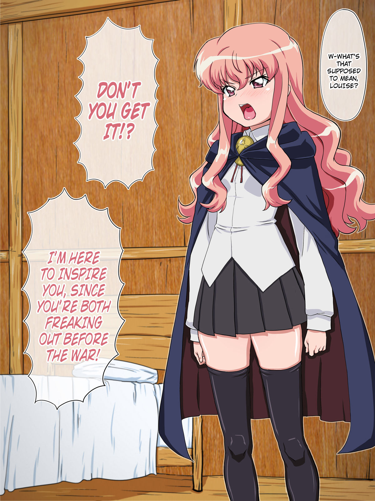 Owacchau Seijo 2 | The End of a Holy Woman 2 page 6 full