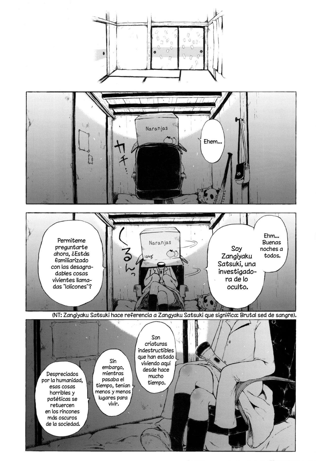 Anoko wa Toshi Densetsu. | Esa niña es una leyenda urbana page 3 full