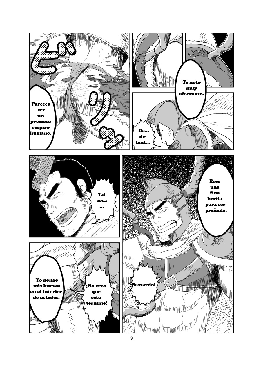 Ken to Mahou to Kaibutsu to  | Warrior page 10 full