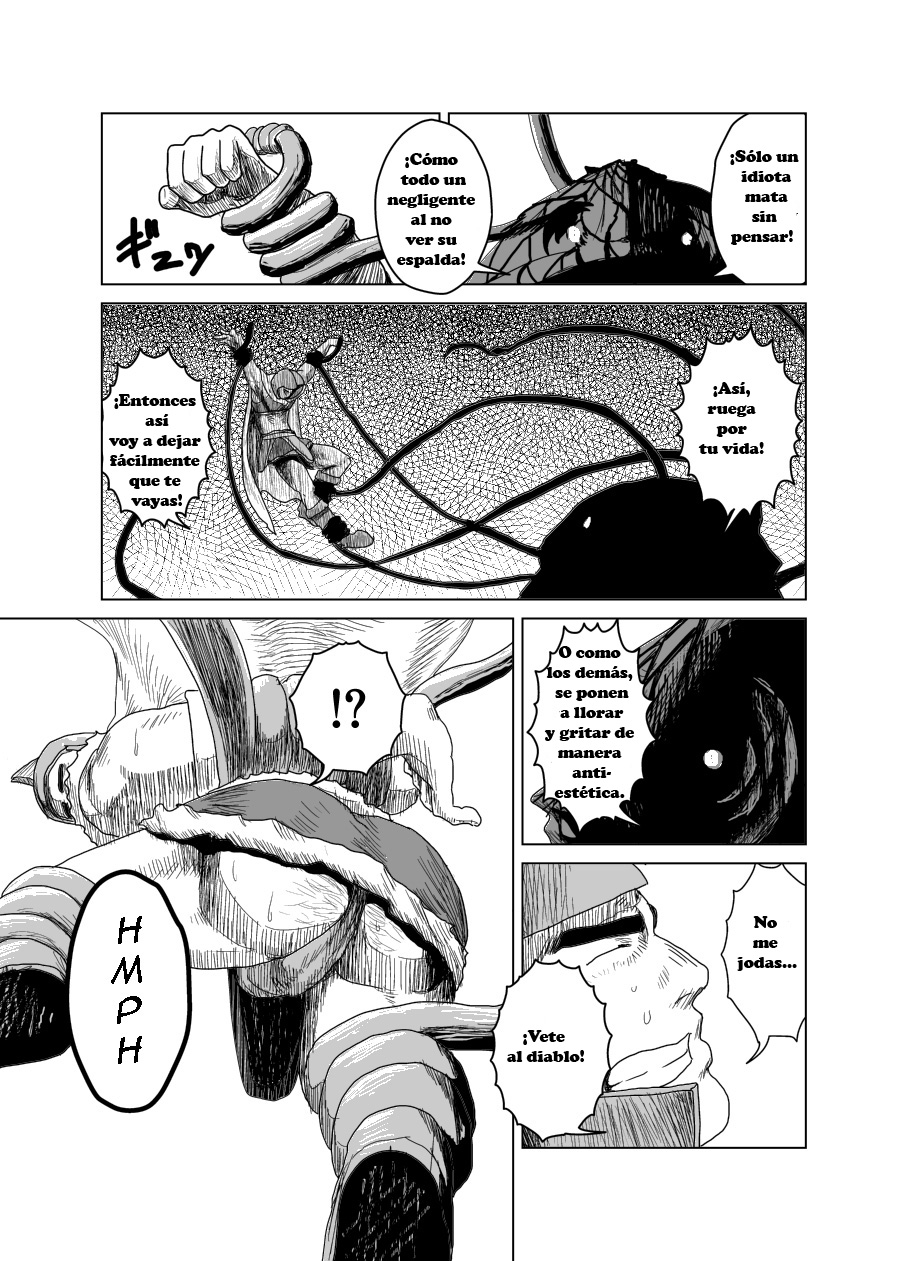 Ken to Mahou to Kaibutsu to  | Warrior page 9 full