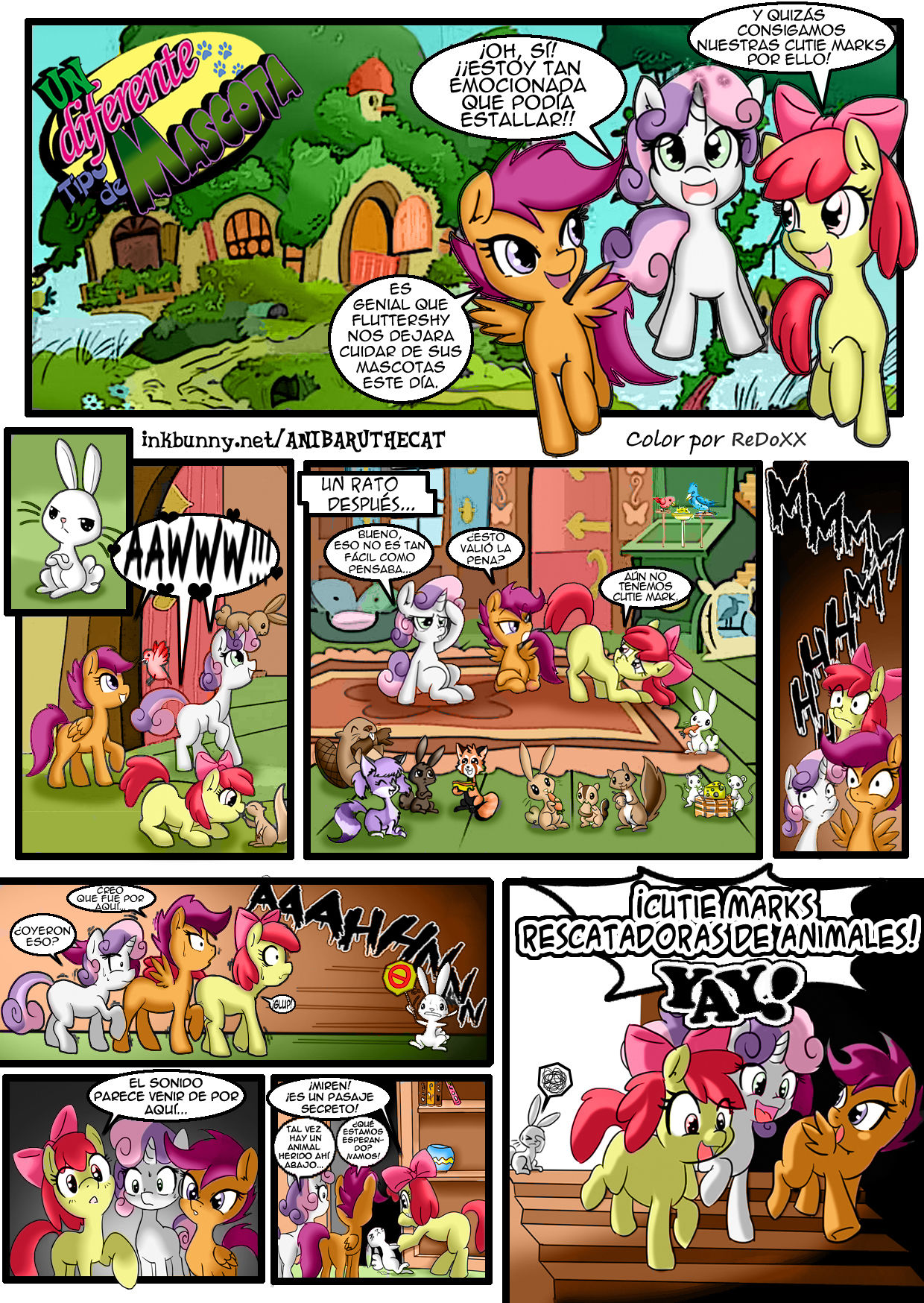 A Different Sort of Pet | Un Diferente Tipo de Mascota page 2 full