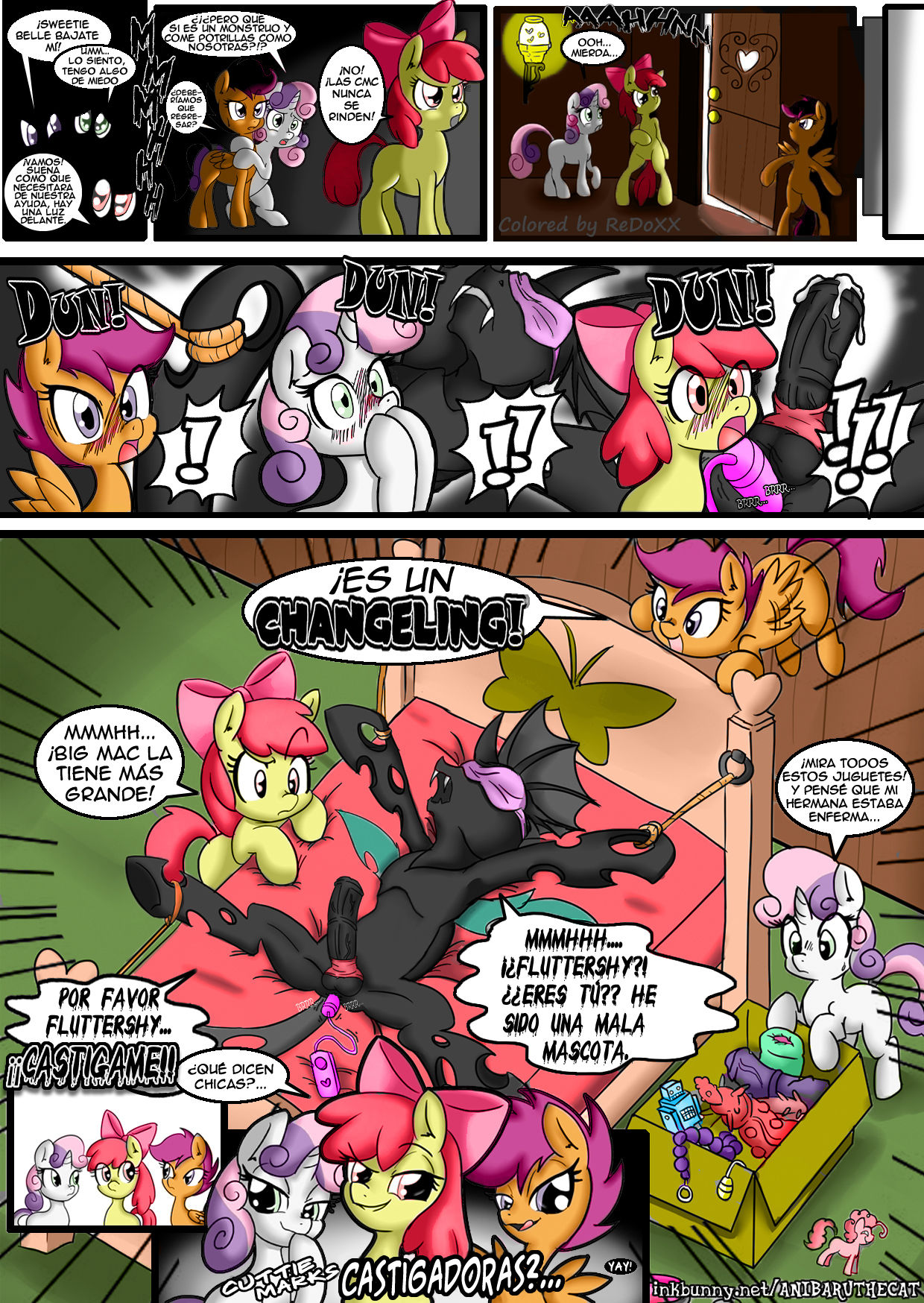 A Different Sort of Pet | Un Diferente Tipo de Mascota page 3 full