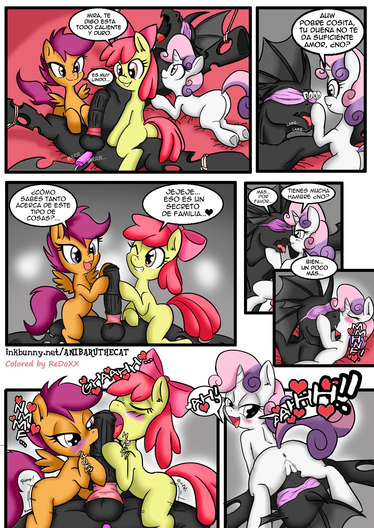 A Different Sort of Pet | Un Diferente Tipo de Mascota page 4 full