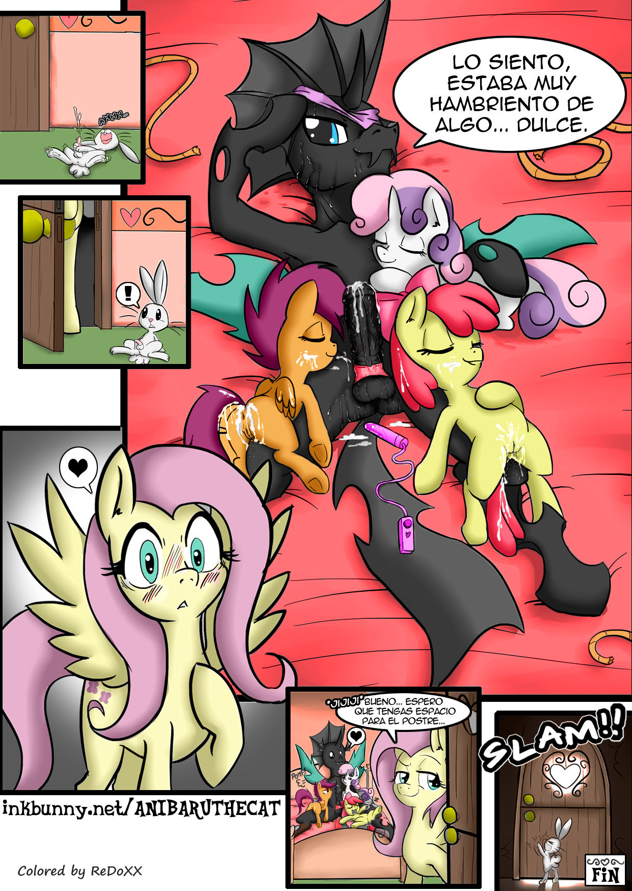 A Different Sort of Pet | Un Diferente Tipo de Mascota page 6 full
