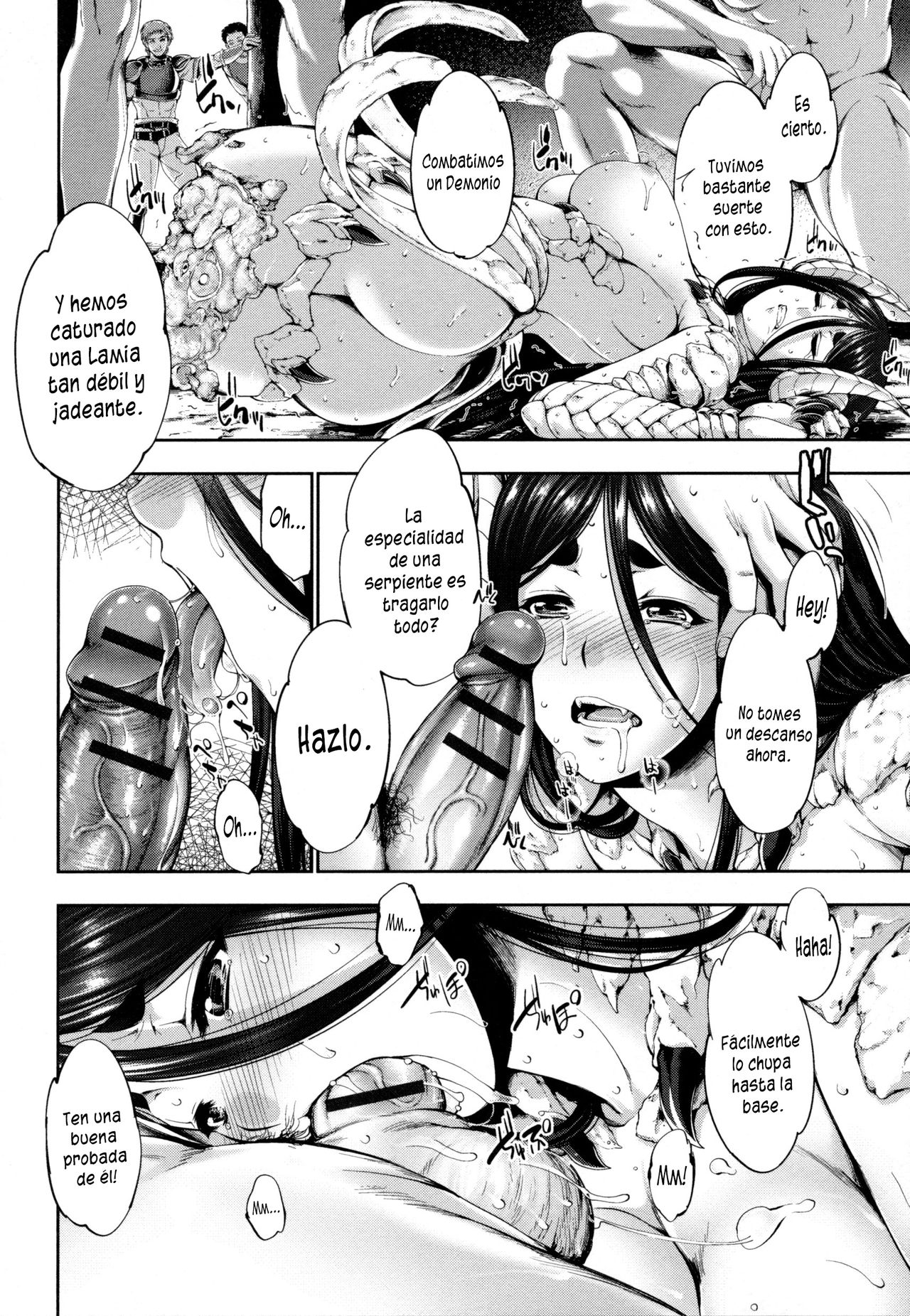 Bloody Queen page 4 full