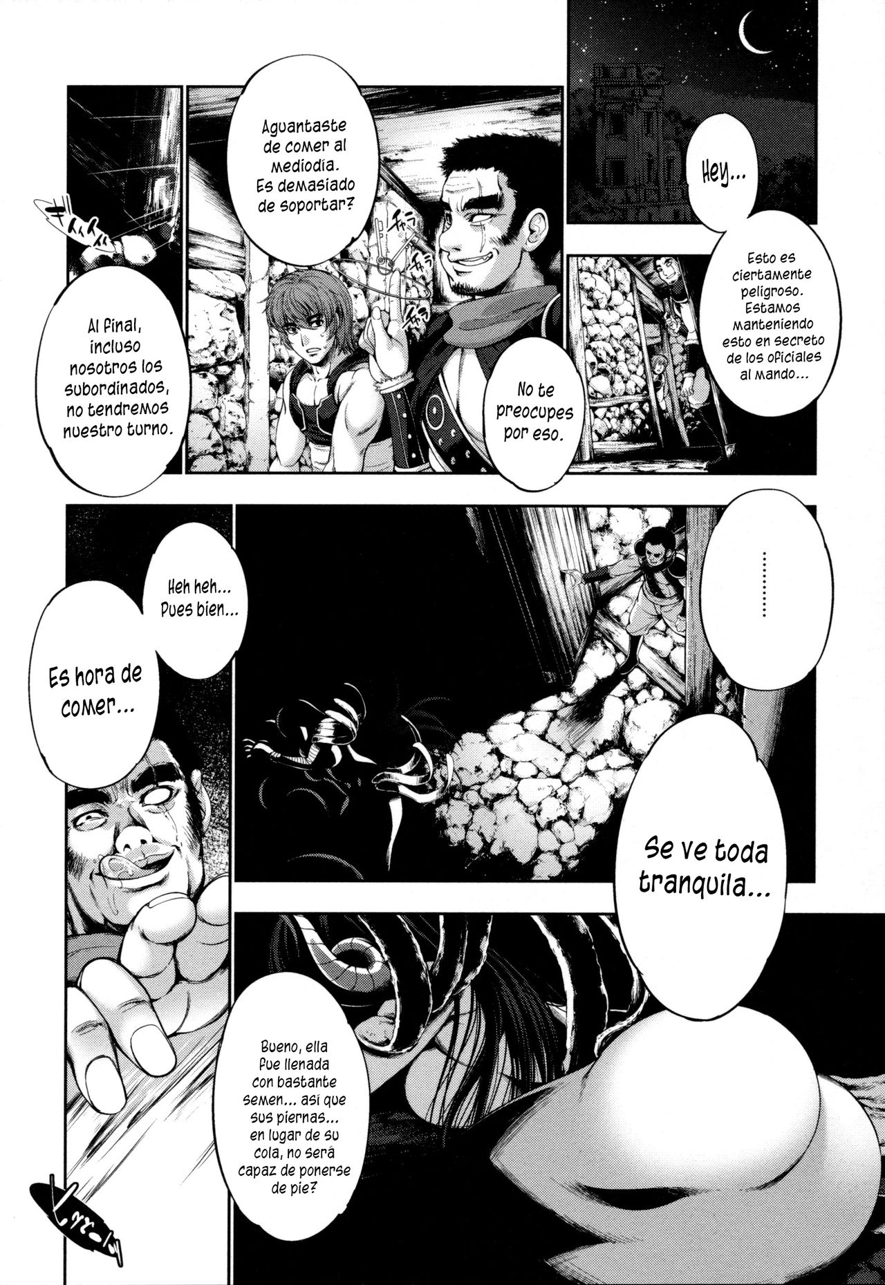 Bloody Queen page 8 full