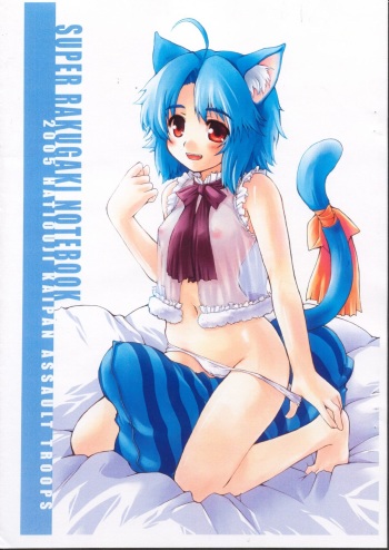 SUPER RAKUGAKI NOTEBOOK cover