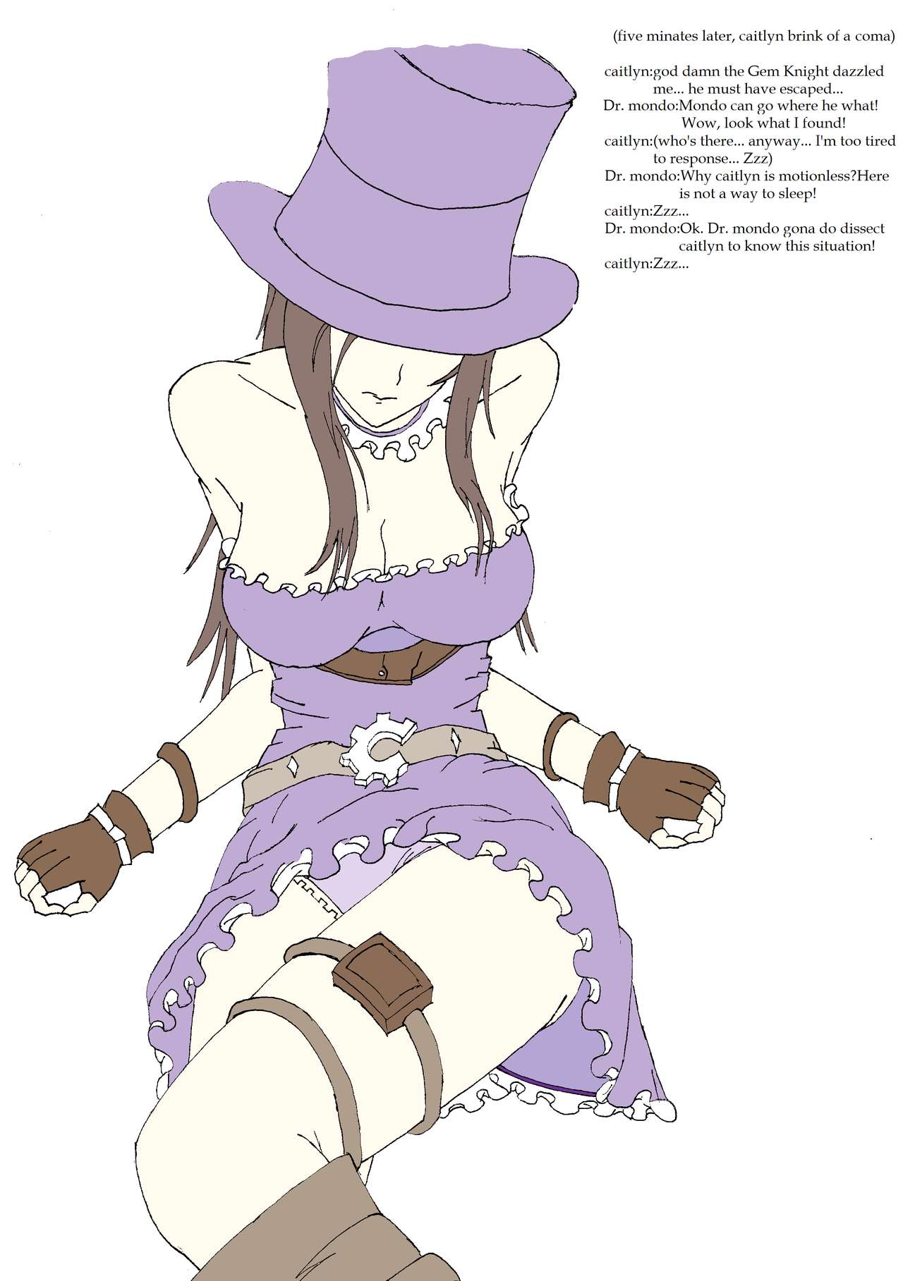 Caitlyn GuroGuroGuro page 10 full