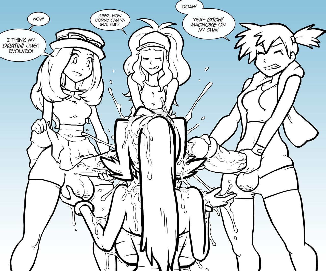 Triple Clair Dare page 3 full