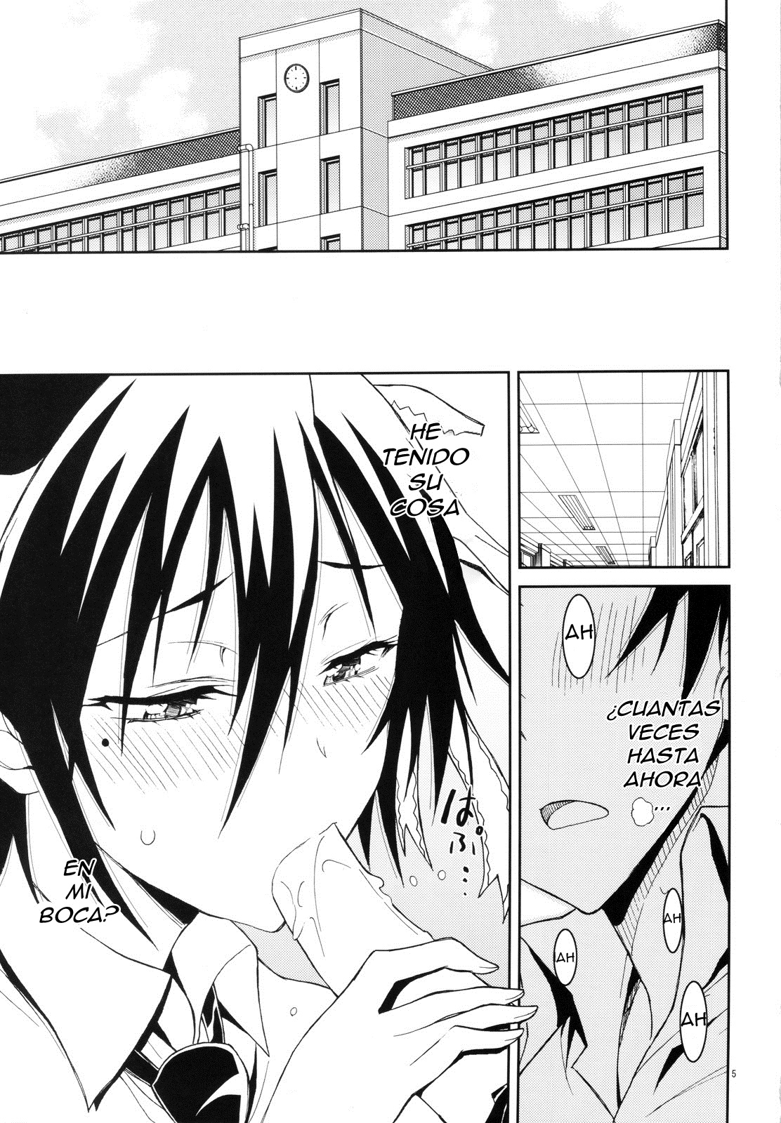 Nisenisekoi page 4 full