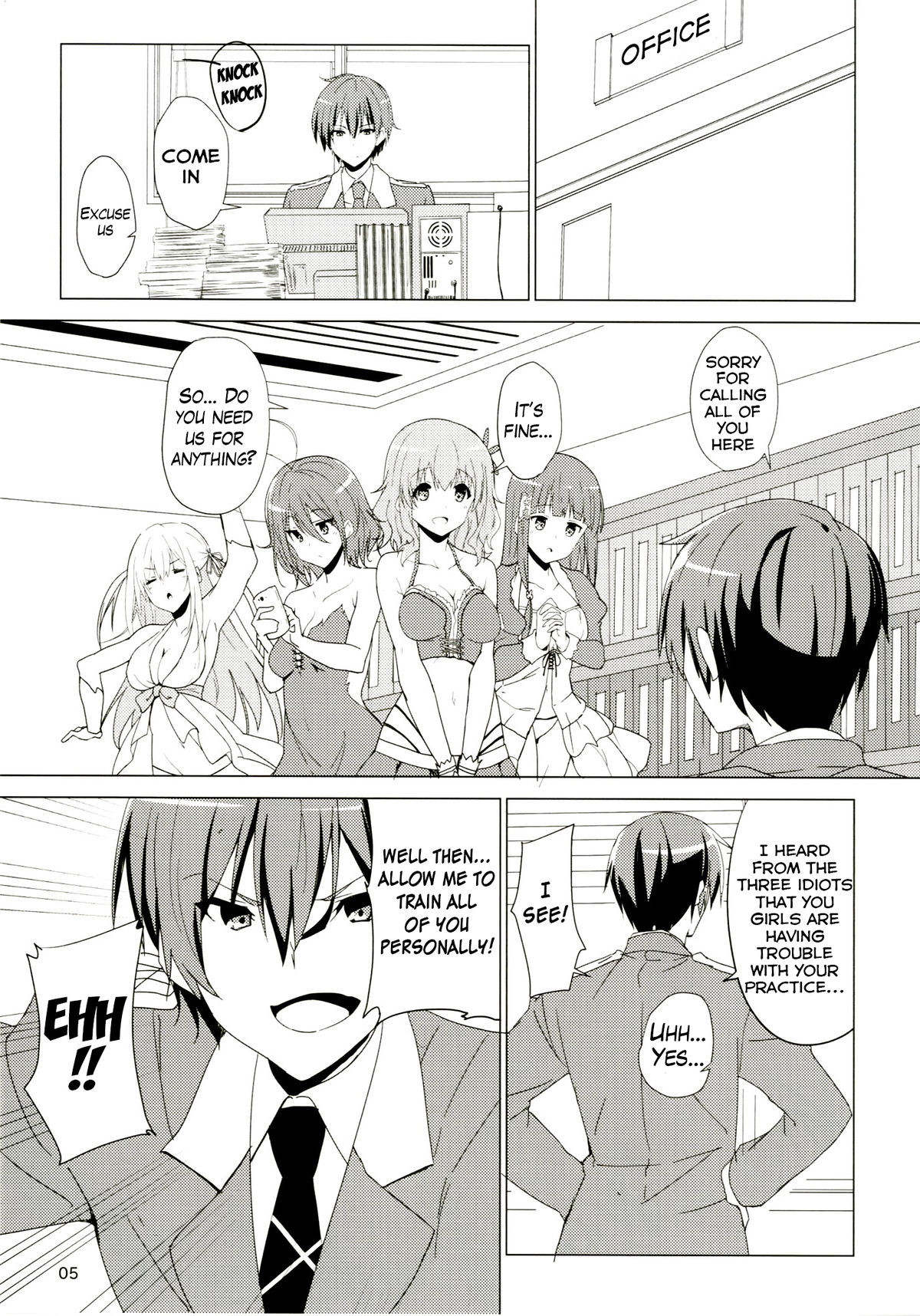 Elementario de Ikimashou! page 5 full