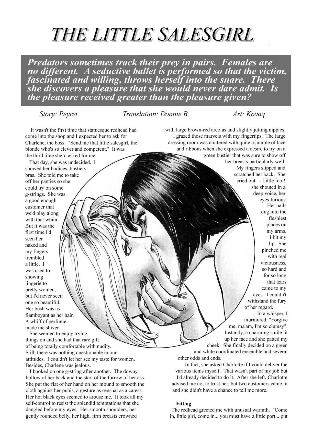 Little Salesgirl page 1 full