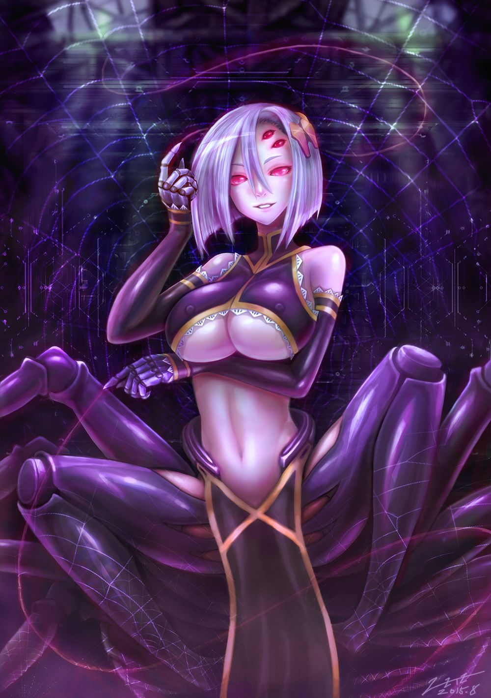 Rachnera Arachnera page 1 full