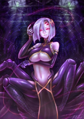 Rachnera Arachnera cover