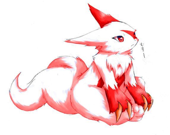 Zangoose page 2 full