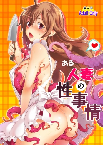 Aru Hitozuma no Seijijou cover
