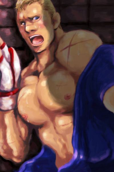 Collection: Street figther part.1 - Yaoi Bara page 1 full