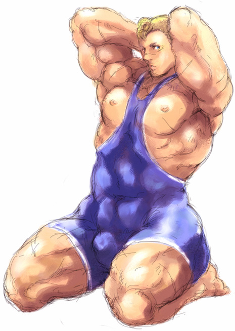 Collection: Street figther part.1 - Yaoi Bara page 4 full