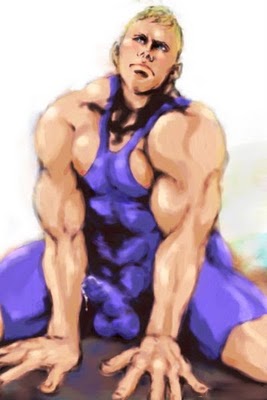 Collection: Street figther part.1 - Yaoi Bara page 5 full
