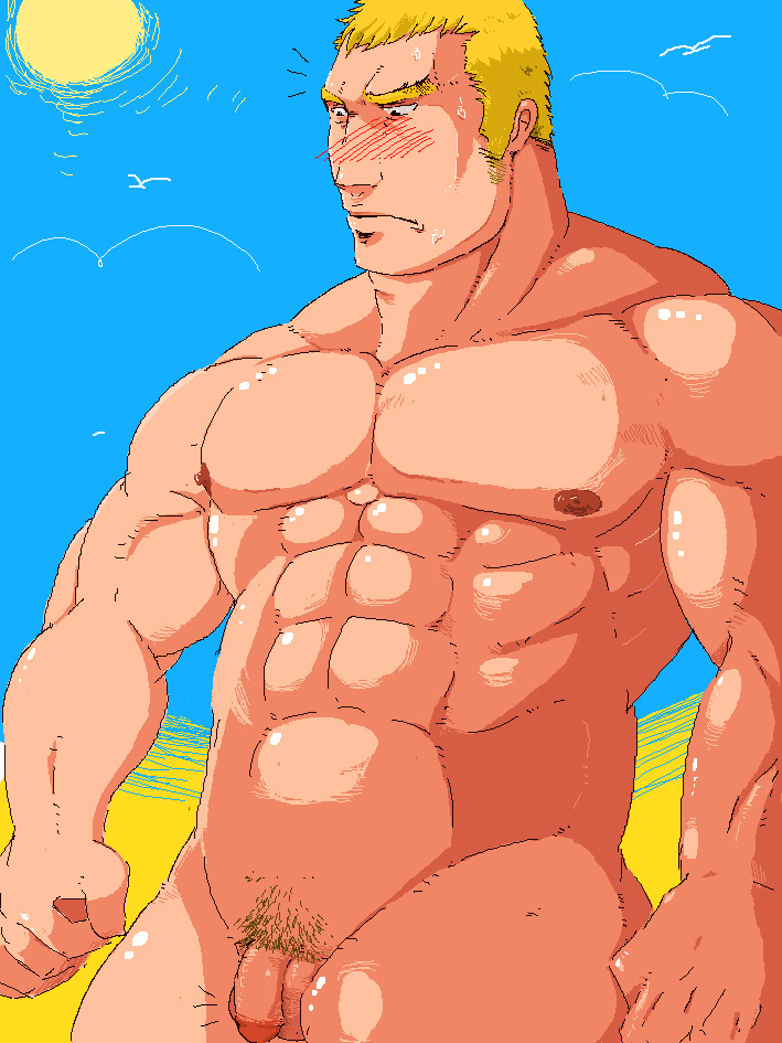 Collection: Street figther part.1 - Yaoi Bara page 9 full