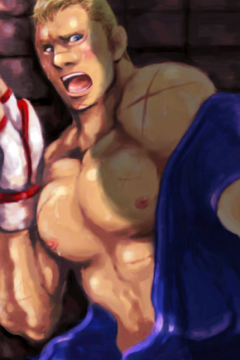 Collection: Street figther part.1 - Yaoi Bara cover