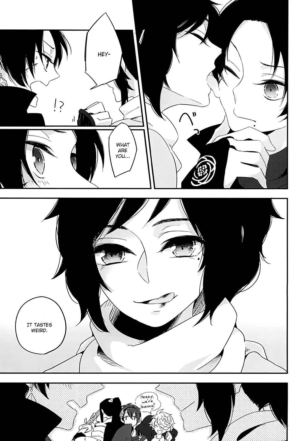 Bara to Kuchizuke page 9 full