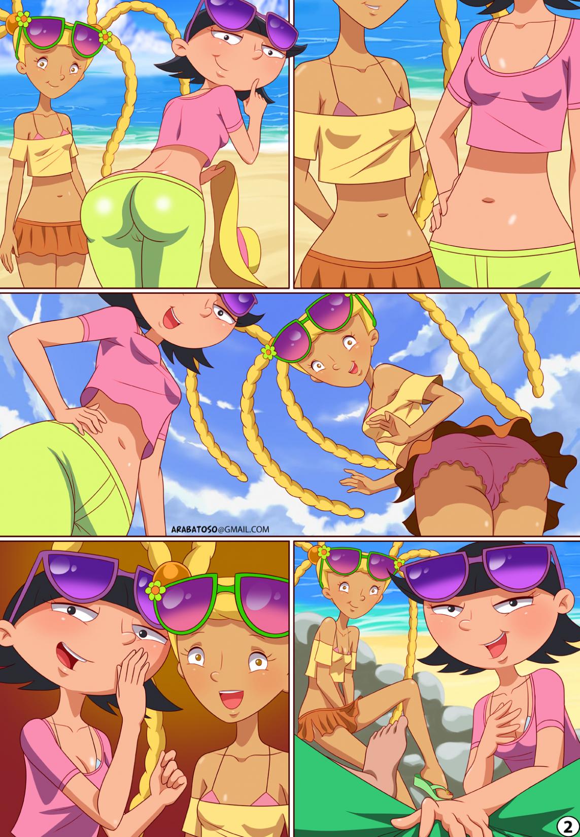 Best Friends page 3 full