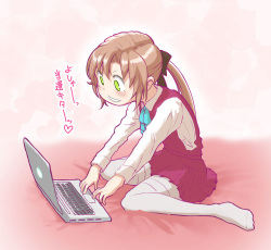 Akigumo-chan to Ecchi na Comike Kouza