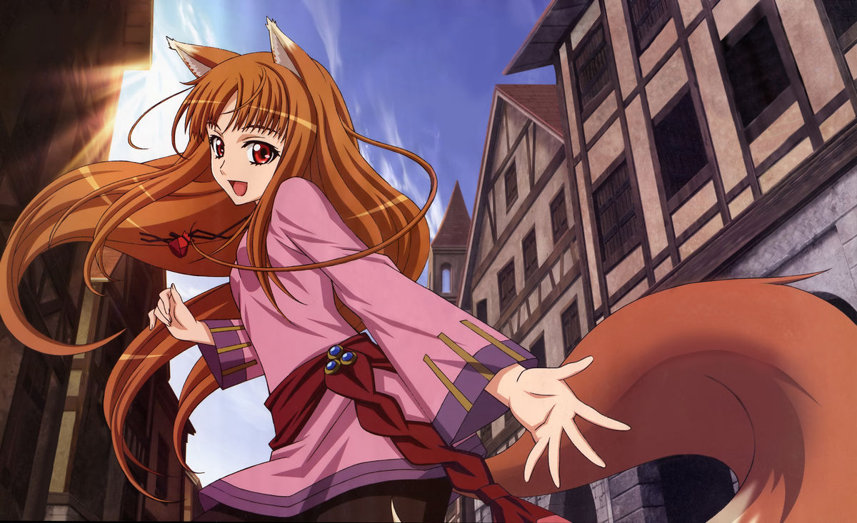 Anime Hottie - Horo page 4 full