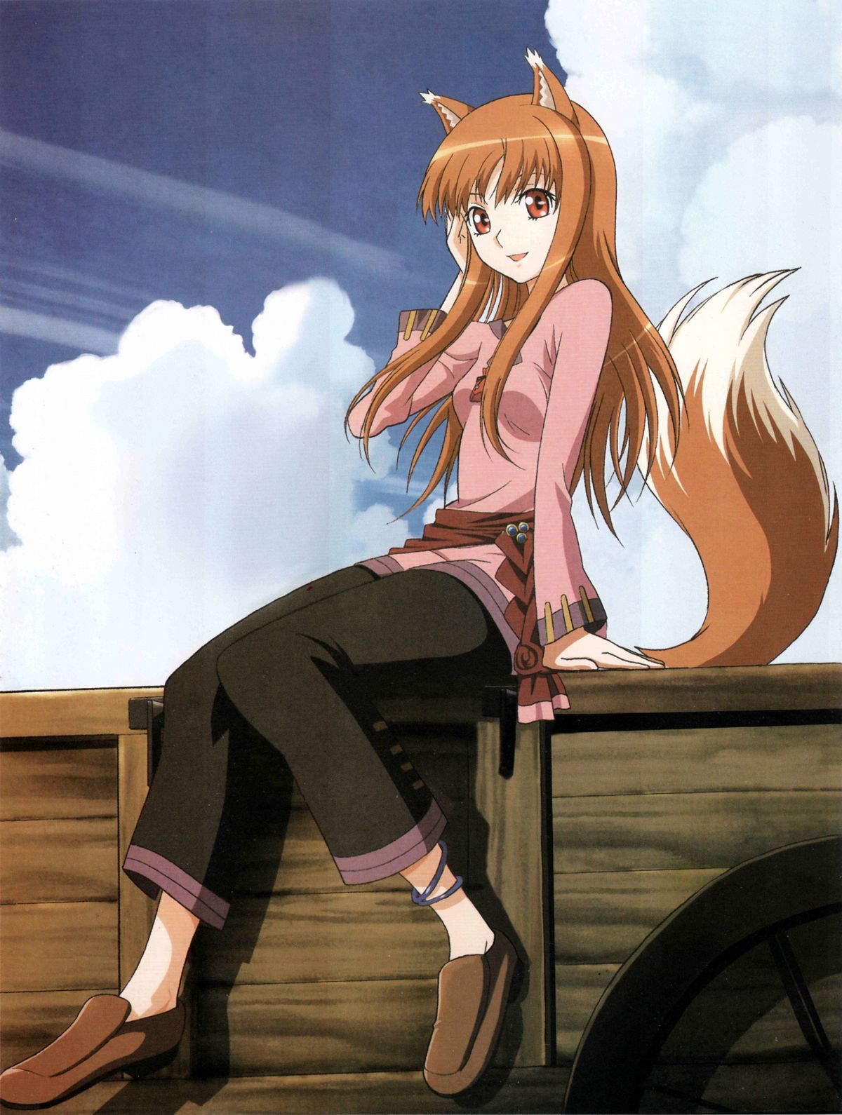 Anime Hottie - Horo page 6 full