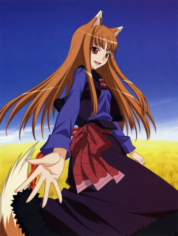 Anime Hottie - Horo cover