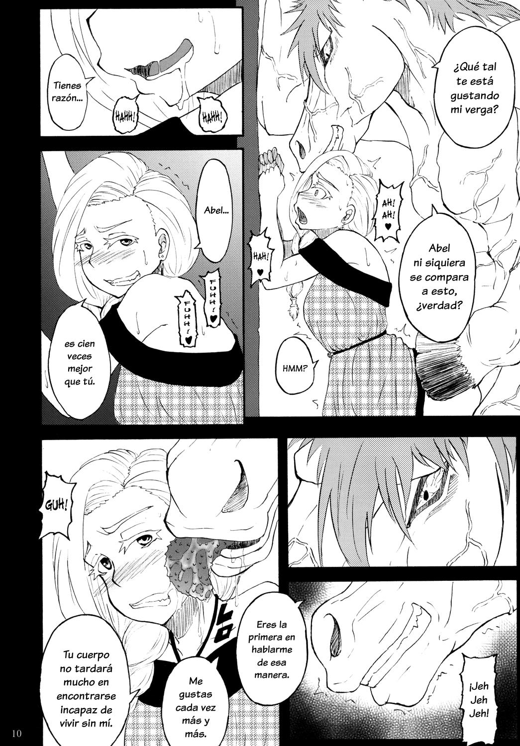 Bianca of Jami | Bianca de Jami page 9 full