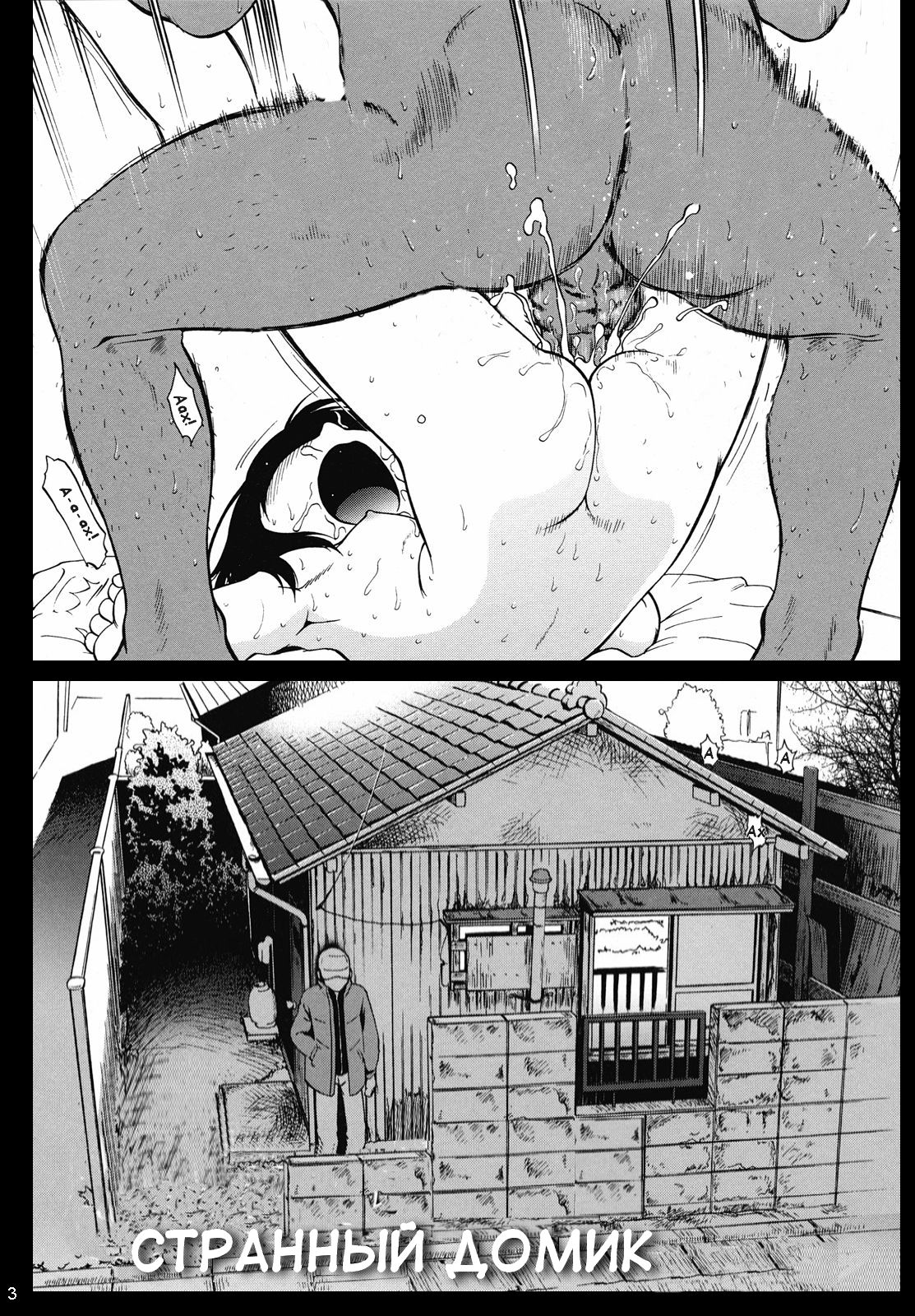 Okashi no Ie | A Strange House page 3 full