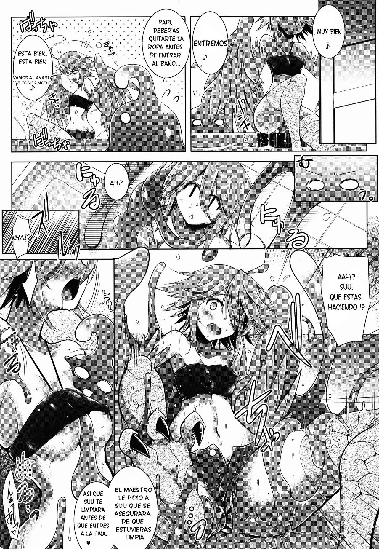 Slime ni Nurunuru Matowaritsukareru Nichijou page 6 full